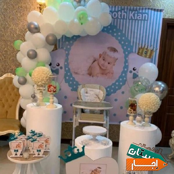 اجاره میز استوانه و بک