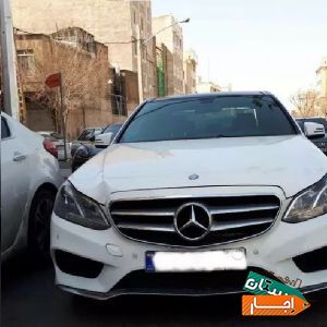 اجاره خودرو Benz E250 لوکس/رنت ماشین/قیمت پایین