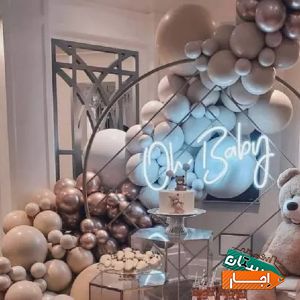 اجاره تم تولد.بله برون.بادکنکارایی.تشریفات مراسم با بهترین شرایط