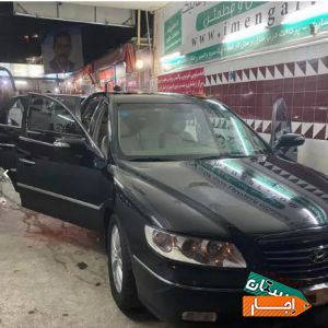 اجاره هیوندای آزرا با بهترین قیمت