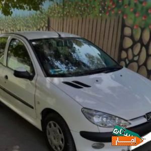 اجاره خودرو / رنت خودرو / پژو 206