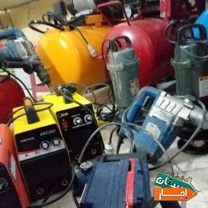 اجاره هیلتی کف کش پمپ باد آب کفکش لجنکش،دستگاه جوش
