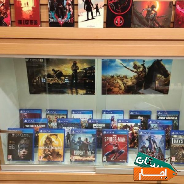 اجاره ی بازی ps4