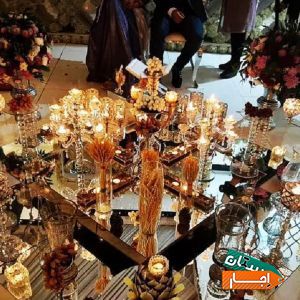 اجاره و اجرای سفره عقد و دیزاین نامزدی (ترنم)