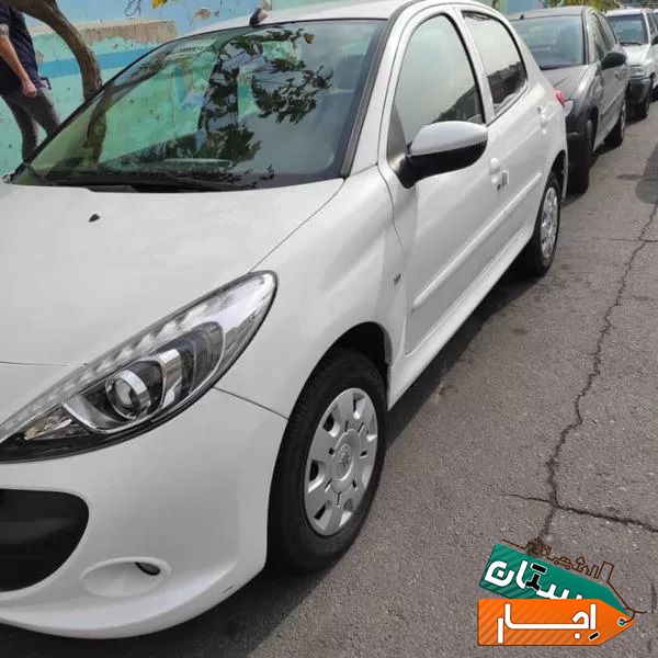 اجاره 207 مدل 99 سفید