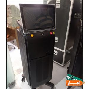 اجاره دستگاه‌‌ لیزر مو پلاتنیوم تیتانیوم‌