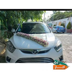 اجاره ماشین عروس جک s5 شاسی