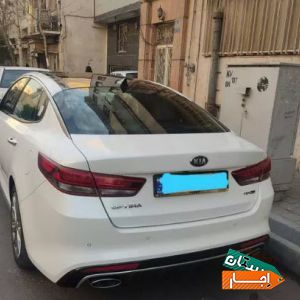 رنت اپتیما جی تی gtline با بهترین قیمت