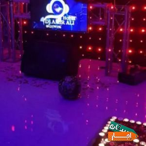 اجاره باند.رقص نور.میزسوارز.ارسال و نصب شرق تهران با بهترین شرایط