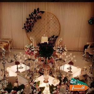 اجاره و اجرای سفره عقد و دیزاین نامزدی (بله برون)