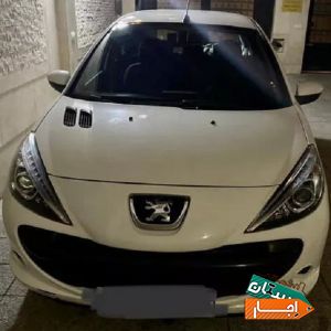 اجاره خودرو 207 سفید
