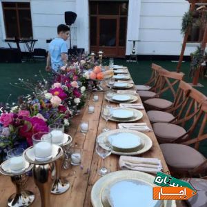 اجاره باغ تالار تشریفات مجالس اجرای مراسم با بهترین شرایط