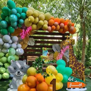 اجرای انواع بادکنک آرایی و اجاره تشریفات مجالس با بهترین امکانات