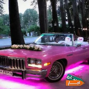 اجاره ماشین عروس قدیمی کلاسیک تشریفات کلیپ مجالس با بهترین قیمت