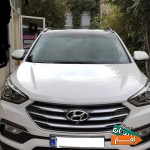 اجاره خودرو سانتافه 2017/رنت /کرایه /ماشین