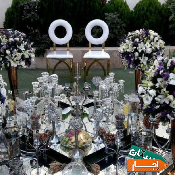 اجاره لاکچری ترین سفره های عقد