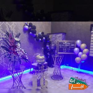 اجاره صندلی ومیز ،ظروف کرایه تشریفات مجالس رز