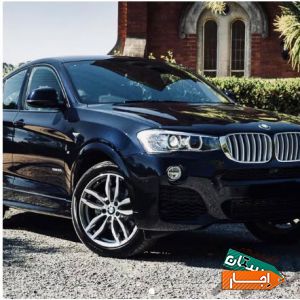 رنت خودرو لوکس BMW X4 با مناسب ترین قیمت