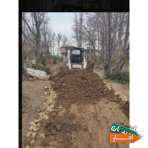 اجاره بابکت ‌‌s300 لودر و بیل کامیون