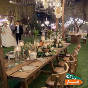 اجاره باغ فضای باز حتی موزیک حتی شام با شرایط عالی