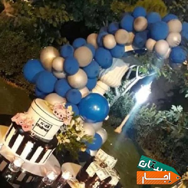 اجاره باغ، تشریفات عروسی، تولد، ازدواج،باغ تالار با بهترین امکانات در اصفهان