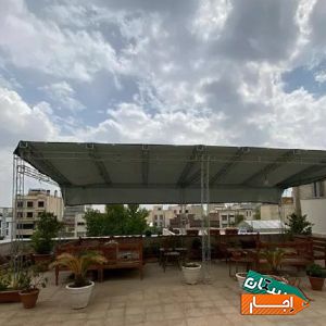 اجاره اسپیس و غرفه اجاره چادر، سوله ،سن ،قاب بنر با بهترین شرایط