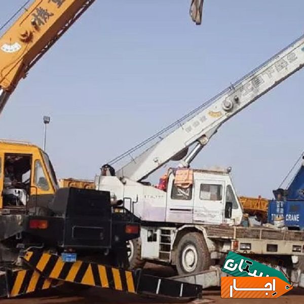 اجاره ارزانترین جرثقیل در اهواز