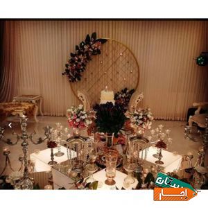اجاره و اجرای سفره عقد و دیزاین نامزدی