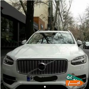 اجاره خودرو ولوو xc90 با مناسب ترین قرارداد