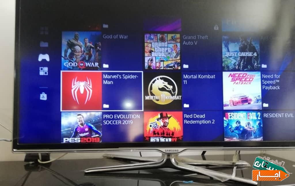 کرایه و اجاره پی اس فورps4 طلاب