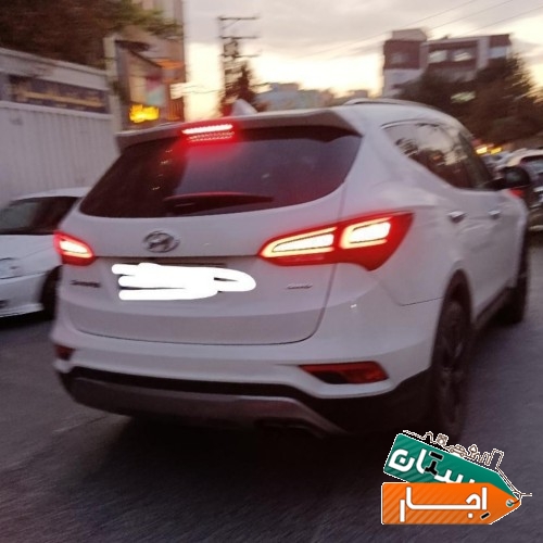 اجاره خودرو سانتافه 2015 با نازلترین قیمت