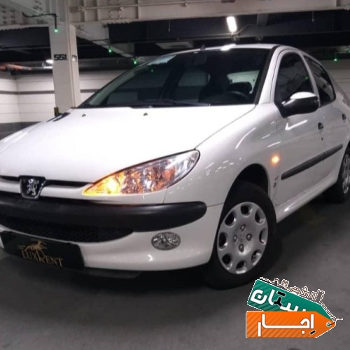 اجاره خودرو پژو 206با شرایط اسان