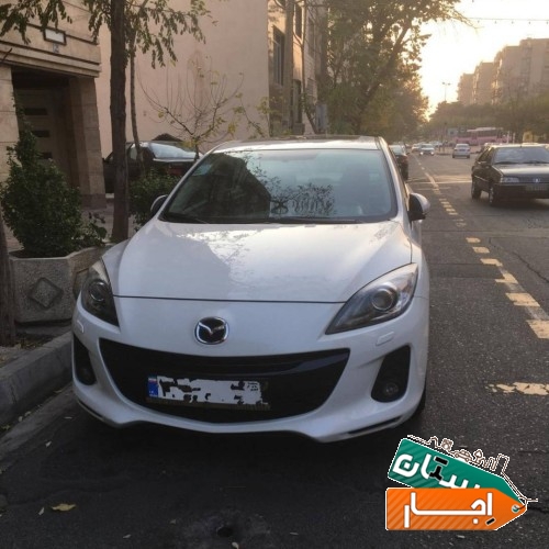 اجاره خودرو مزدا 3 نیو با شرایط مناسب