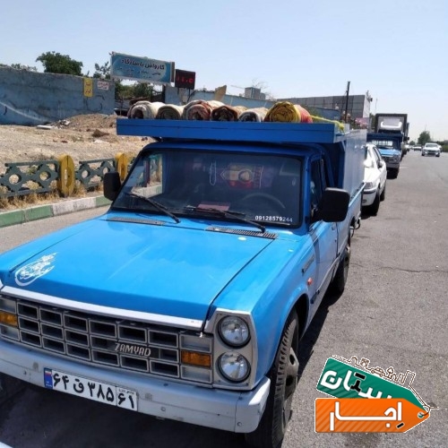 خدمات وانت باربری وانت تلفنی بسته بندی اجاره انبارکانتین