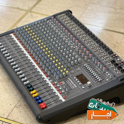 خدمات اجاره سیستم صوتی بانداسپیکر اکتیوrcf ev دایناکورد