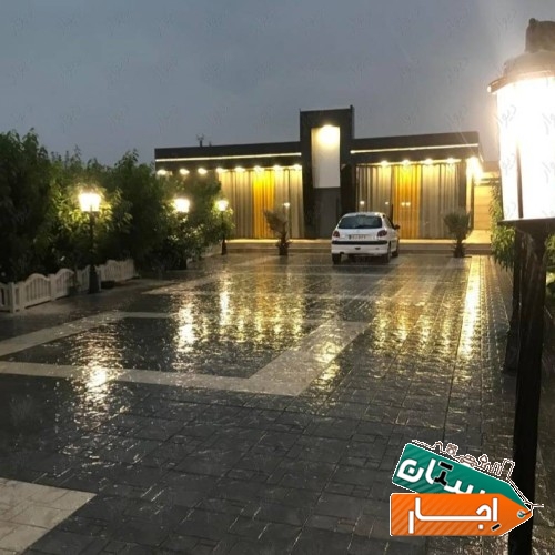 اجاره باغ ویلا استخر ابگرم