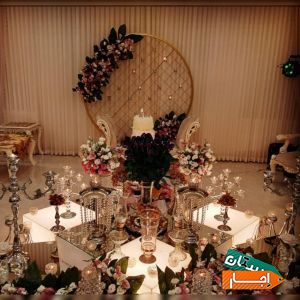 اجاره و اجرای سفره عقد و دیزاین جایگاه نامزدی