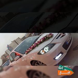 اجاره ماشین عروس مزدا 3