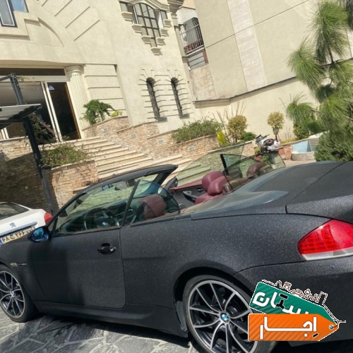 اجاره خودرو BMW و 630 کروک