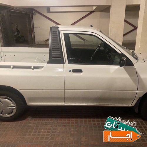 اجاره پراید وانت مدل 1401
