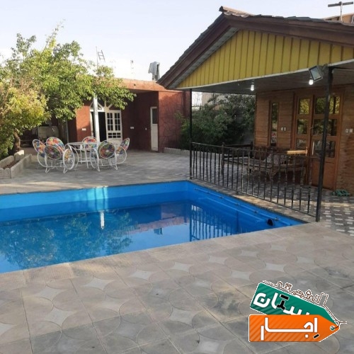 اجاره باغ ویلا مبله(دربست)مستقیم از مالک
