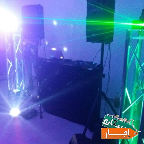 خدمات dj دی جی دیجی اجاره باند و نورپردازی