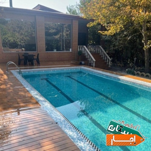 اجاره باغ ویلا استخر اب گرم مدرن