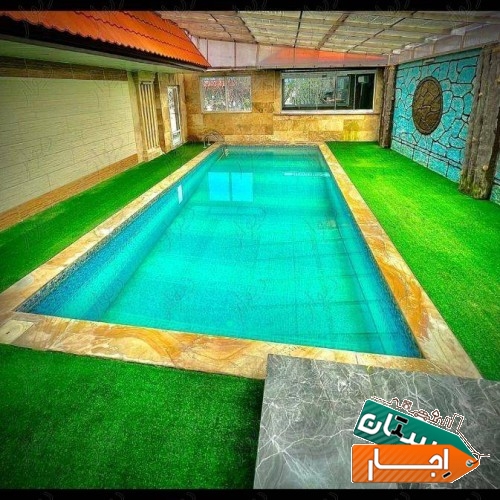 اجاره باغ ویلا شیک تا 40 نفر شهریار استخر سرپوشیده