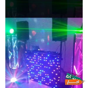 اجاره باند بلوتوث‌اجرا djرقص نور تحویل