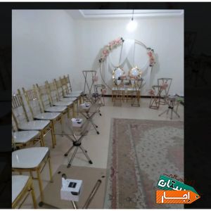 اجاره میزصندلی ظروف کرایه رز تشریفات