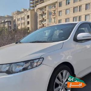 اجاره خودرو/ماشین سراتو آپشنال رنت کرایه با بهترین شرایط