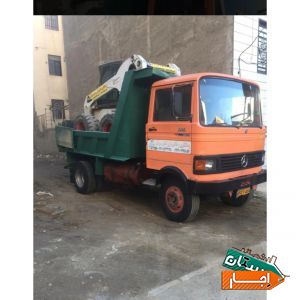 بابکت کندن استخر واجاره روزانه خاور بابکت مینی بیل