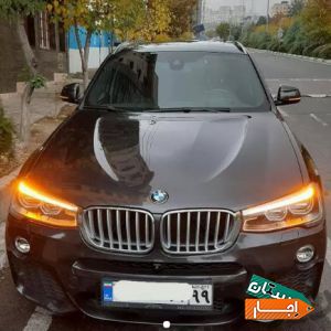 رنت بی ام و X4 با مناسب ترین قیمت