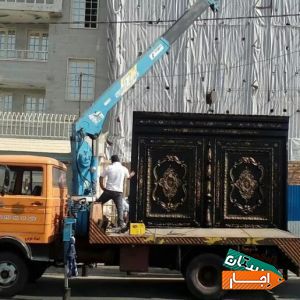 جرثقیل اجاره ای ((عزتی)) با مناسبترین قیمت